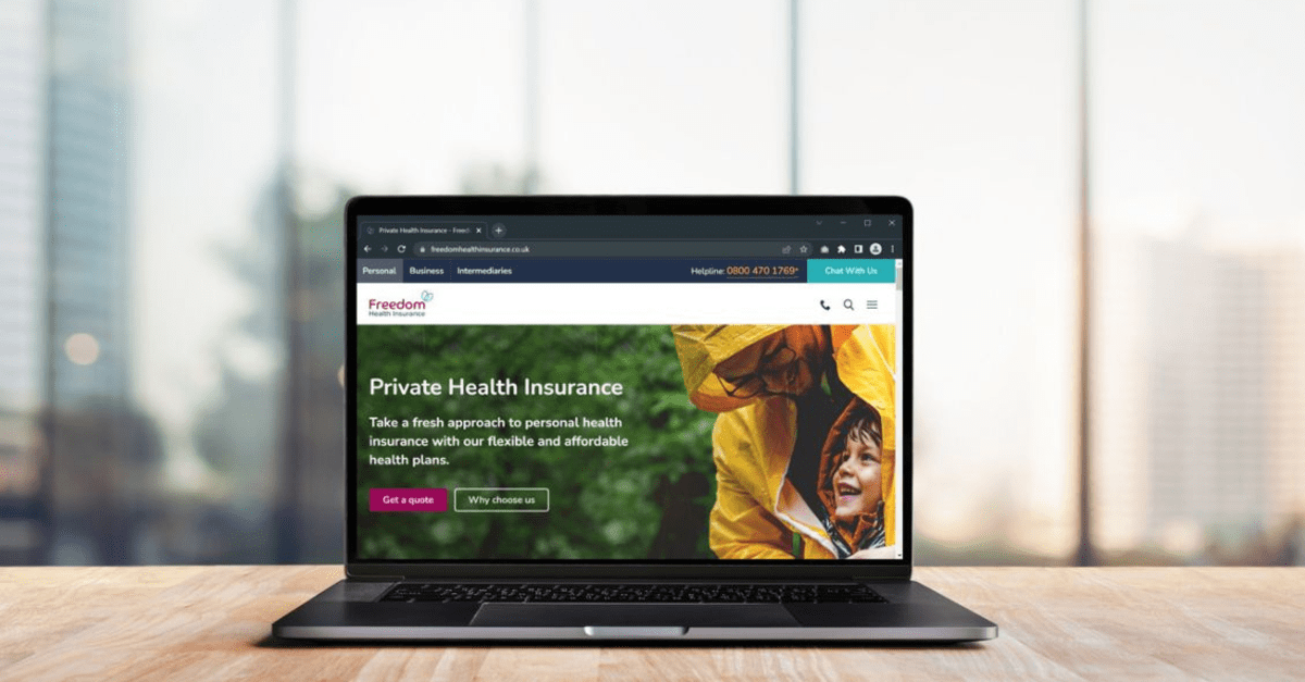 Customer Success Stories Freedom Health Insurance Kentico
